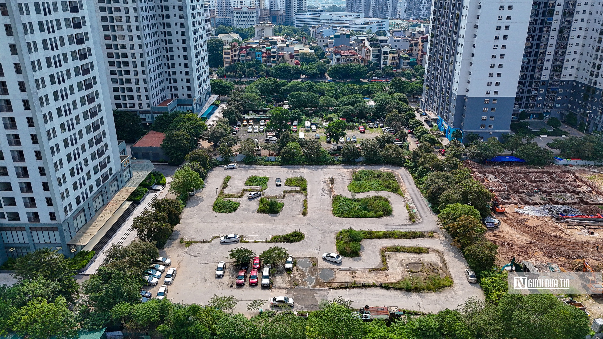 Hà Nội: Loạt bãi xe, sân tập lái xe Hà Nội: Loạt bãi xe, sân tập lái xe