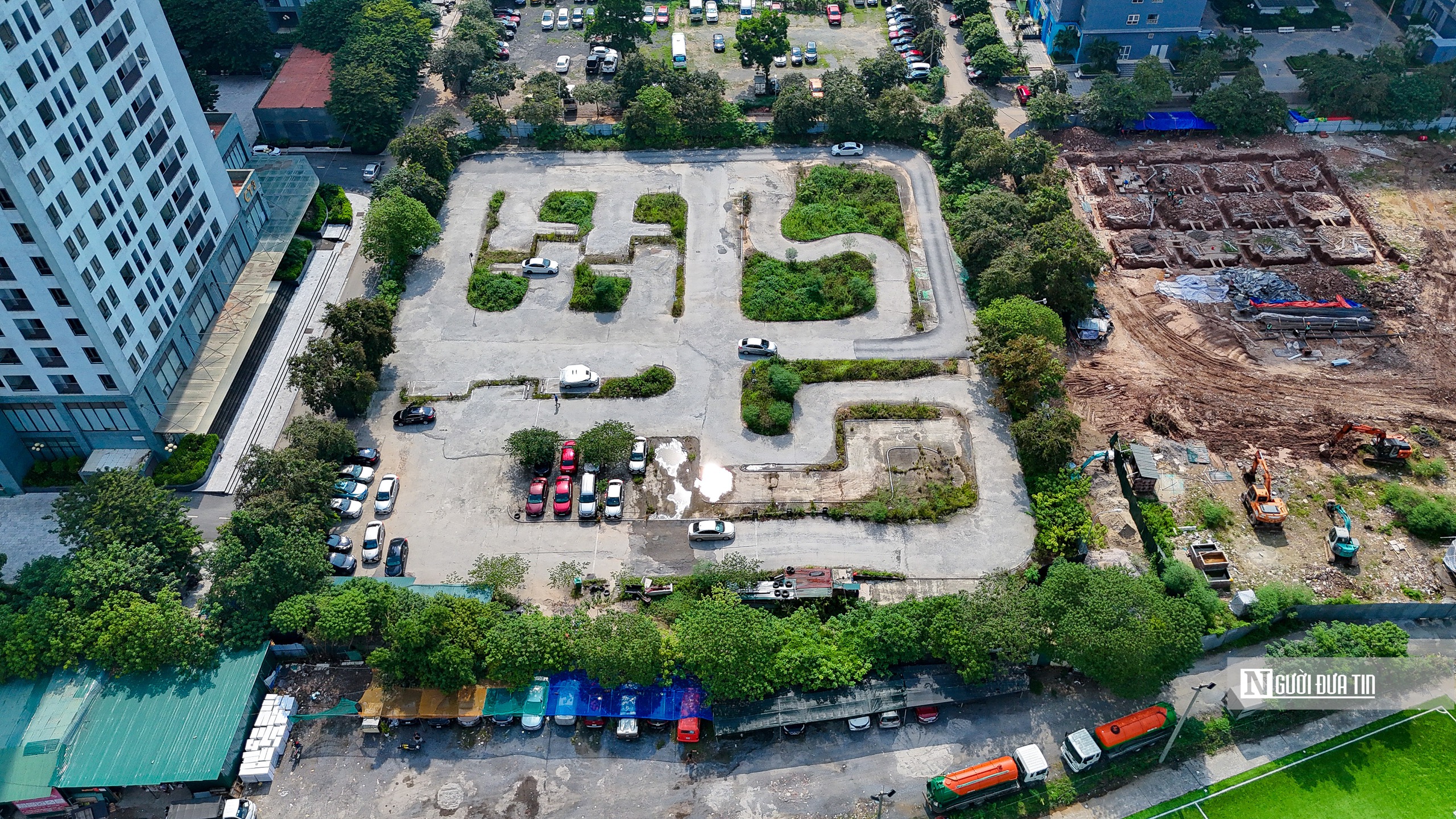Hà Nội: Loạt bãi xe, sân tập lái xe Hà Nội: Loạt bãi xe, sân tập lái xe