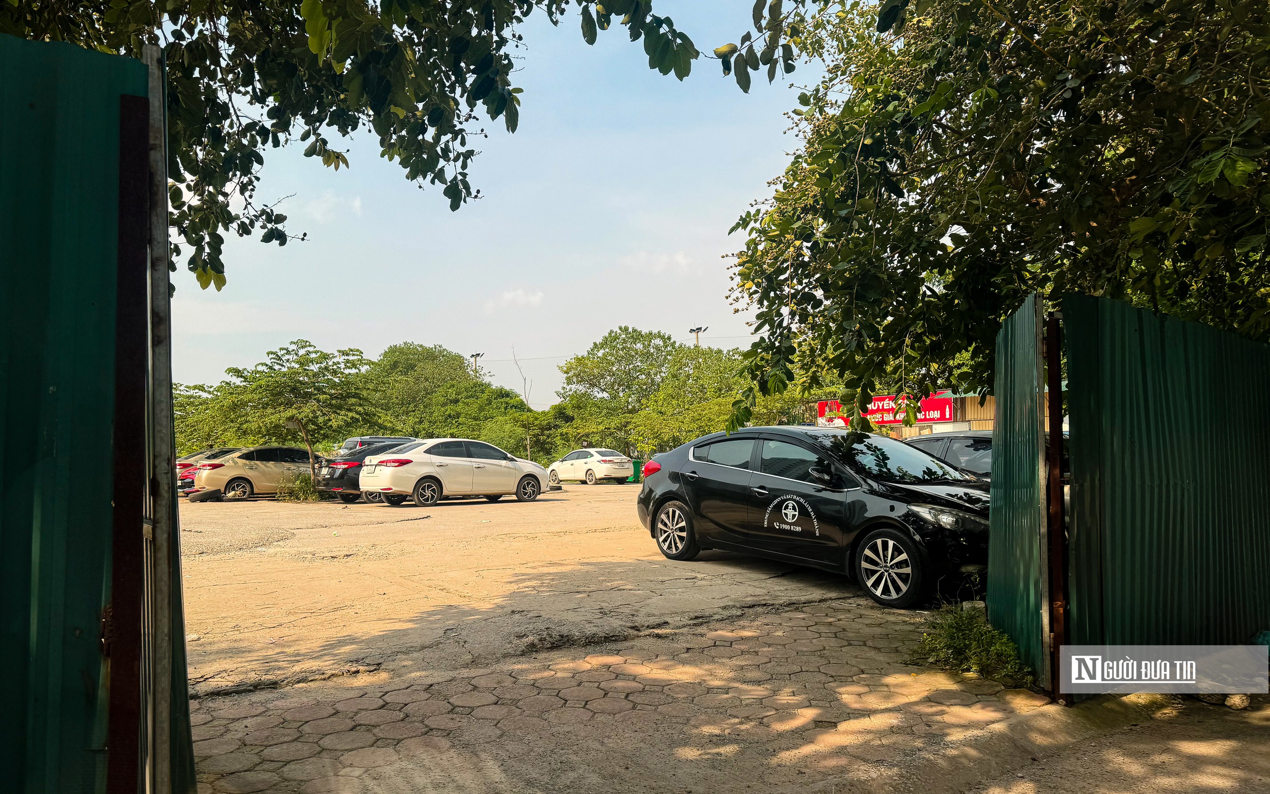Hà Nội: Loạt bãi xe, sân tập lái xe Hà Nội: Loạt bãi xe, sân tập lái xe