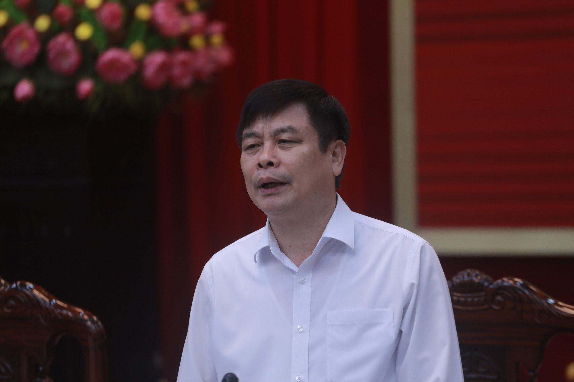 Họp báo vụ bất thường điểm thi lớp 10 ở Thái Bình: Nhiều sai sót trong ráp phách, nhập điểm - Ảnh 2. Họp báo vụ bất thường điểm thi lớp 10 ở Thái Bình: Nhiều sai sót trong ráp phách, nhập điểm - Ảnh 2.
