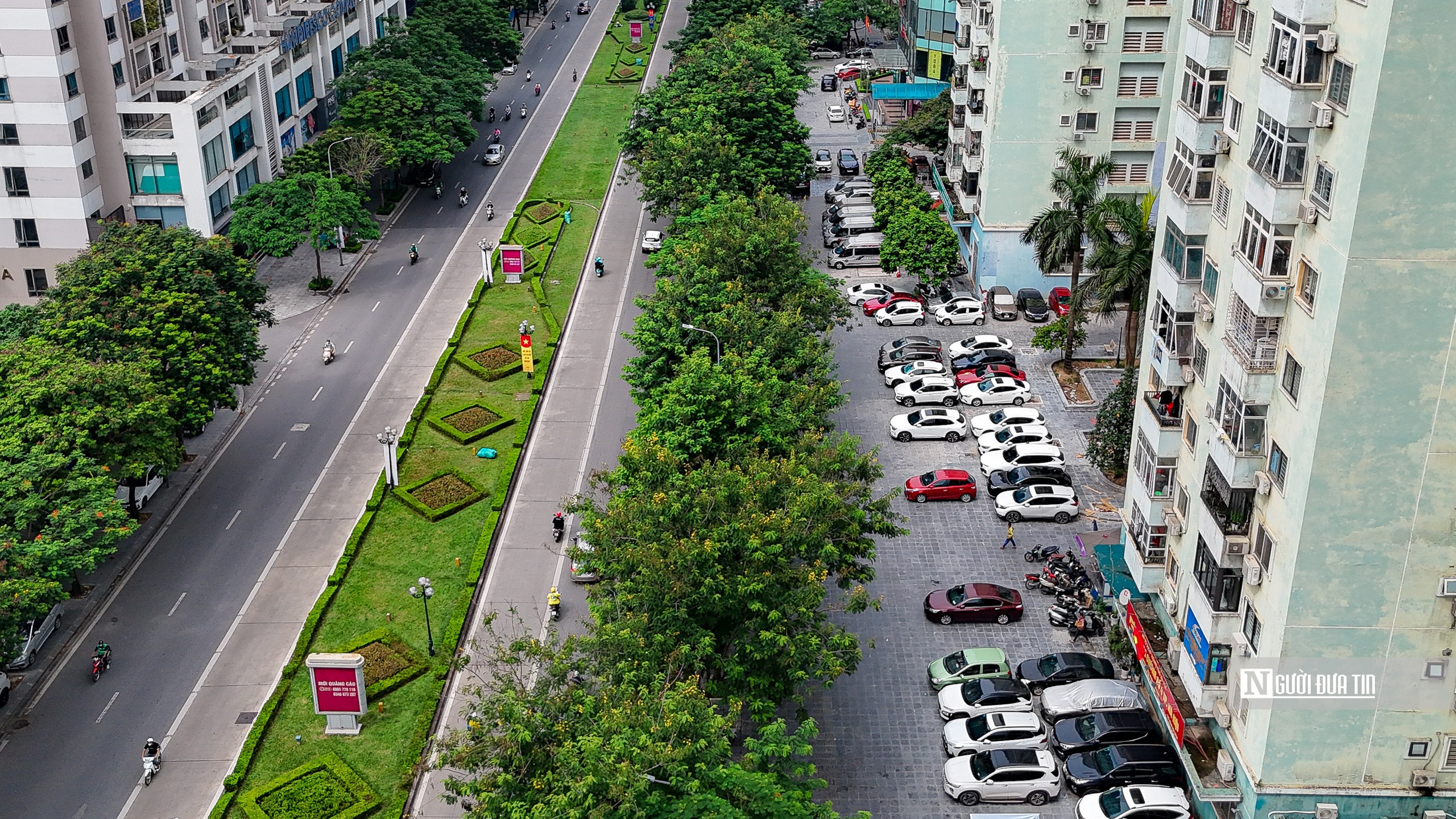 Điểm mặt các tuyến đường ở Hà Nội sắp bị xén vỉa hè, dải phân cách- Ảnh 5. Điểm mặt các tuyến đường ở Hà Nội sắp bị xén vỉa hè, dải phân cách- Ảnh 5.