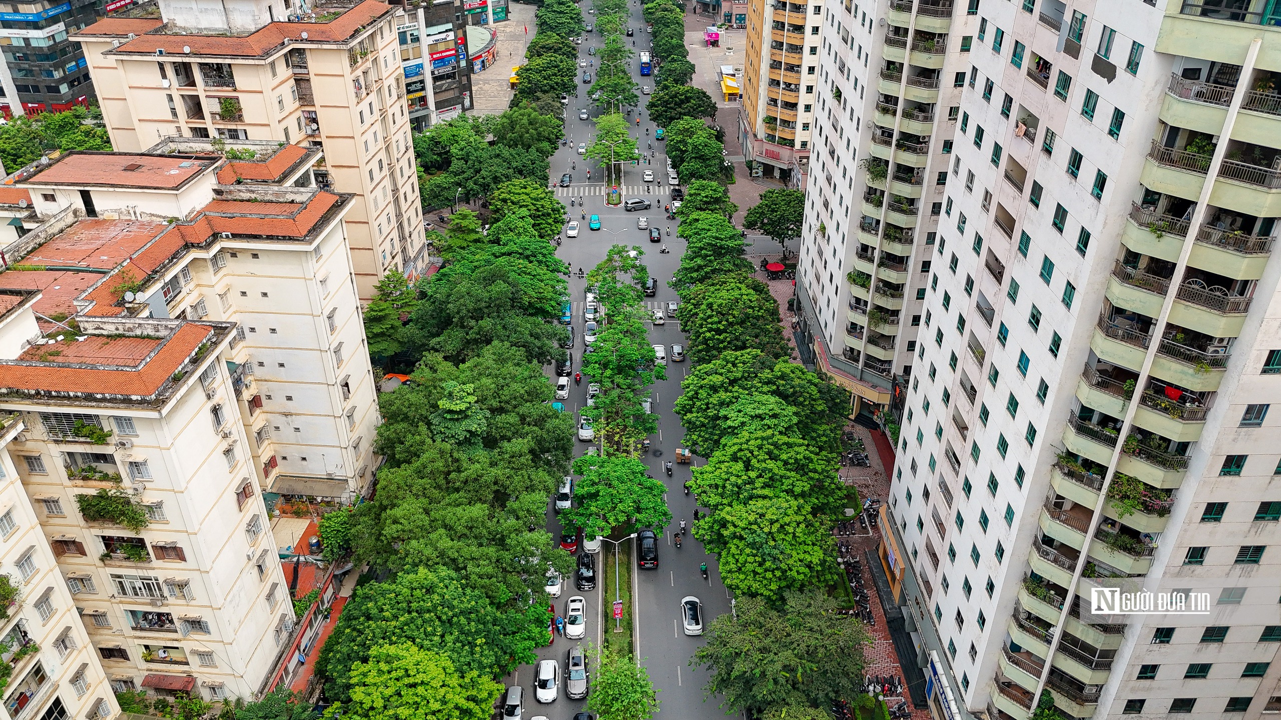 Điểm mặt các tuyến đường ở Hà Nội sắp bị xén vỉa hè, dải phân cách- Ảnh 9. Điểm mặt các tuyến đường ở Hà Nội sắp bị xén vỉa hè, dải phân cách- Ảnh 9.