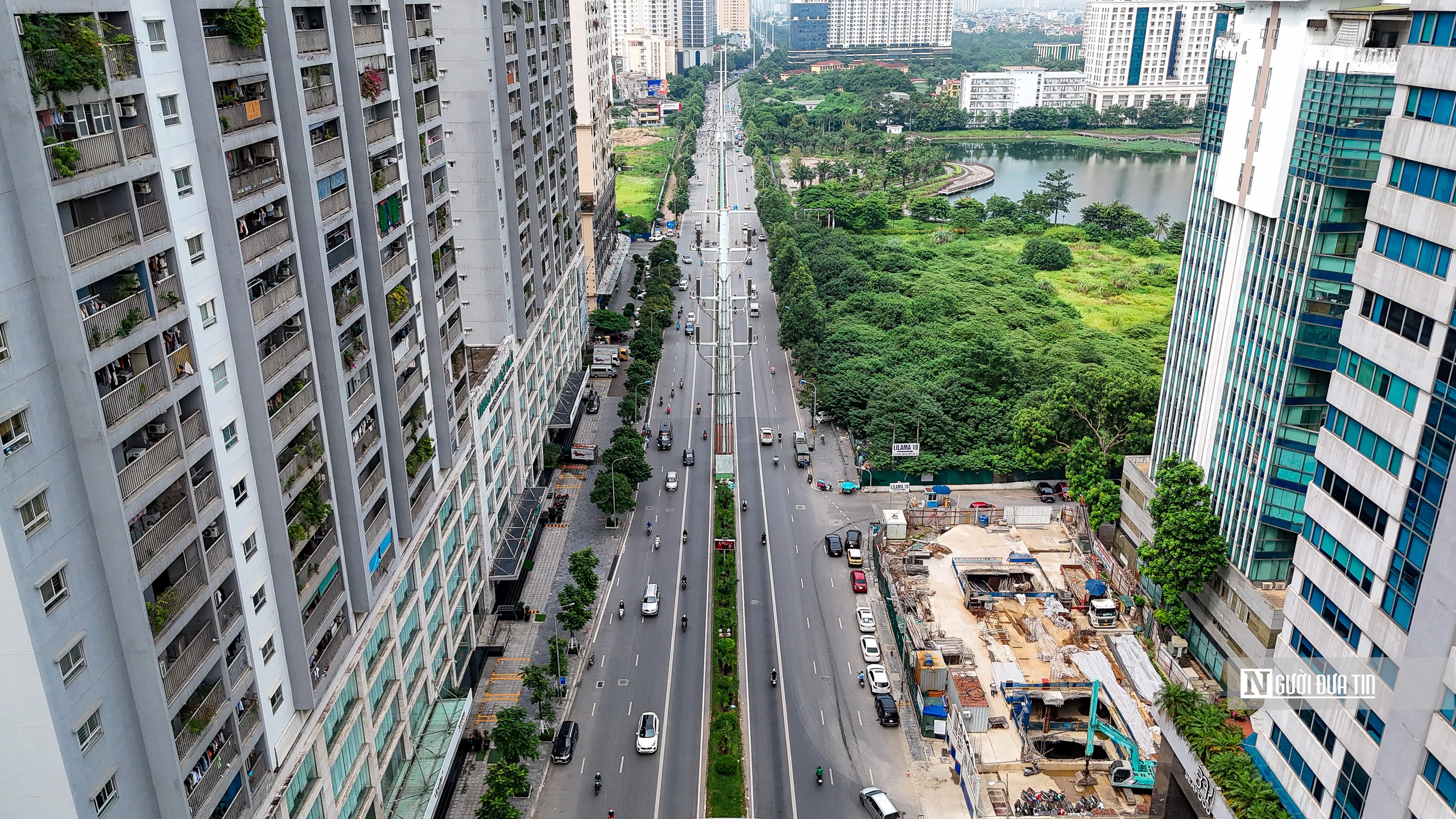 Điểm mặt các tuyến đường ở Hà Nội sắp bị xén vỉa hè, dải phân cách- Ảnh 15. Điểm mặt các tuyến đường ở Hà Nội sắp bị xén vỉa hè, dải phân cách- Ảnh 15.