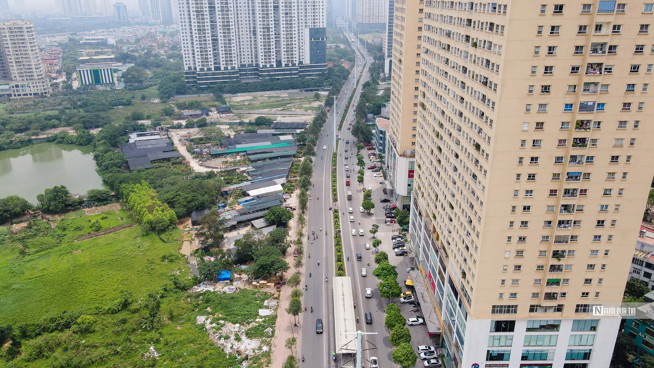 Điểm mặt các tuyến đường ở Hà Nội sắp bị xén vỉa hè, dải phân cách- Ảnh 16. Điểm mặt các tuyến đường ở Hà Nội sắp bị xén vỉa hè, dải phân cách- Ảnh 16.