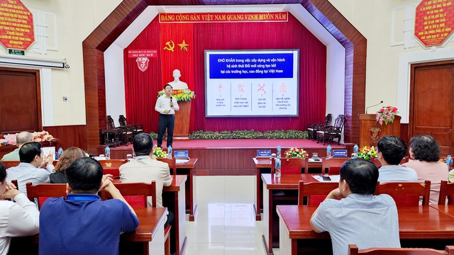 Khai mạc sự kiện Techfest Edu 2024 - Ảnh 3. Khai mạc sự kiện Techfest Edu 2024 - Ảnh 3.