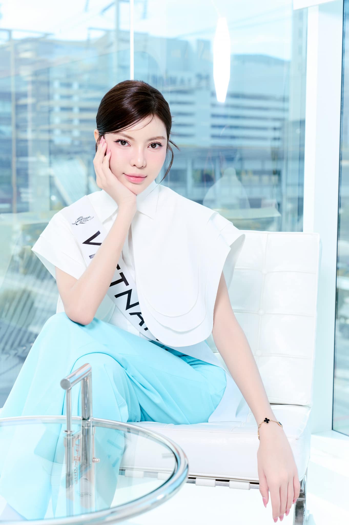 Top 5 ứng viên sáng giá nhất tại chung kết Miss International Queen 2024- Ảnh 15. Top 5 ứng viên sáng giá nhất tại chung kết Miss International Queen 2024- Ảnh 15.