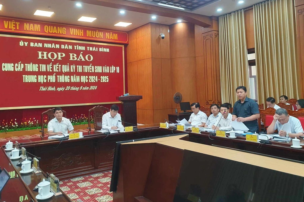 Lùm xùm điểm thi Thái Bình: Gần 2.800 bài sai điểm, 258 em đỗ thành trượt - 3 Lùm xùm điểm thi Thái Bình: Gần 2.800 bài sai điểm, 258 em đỗ thành trượt - 3