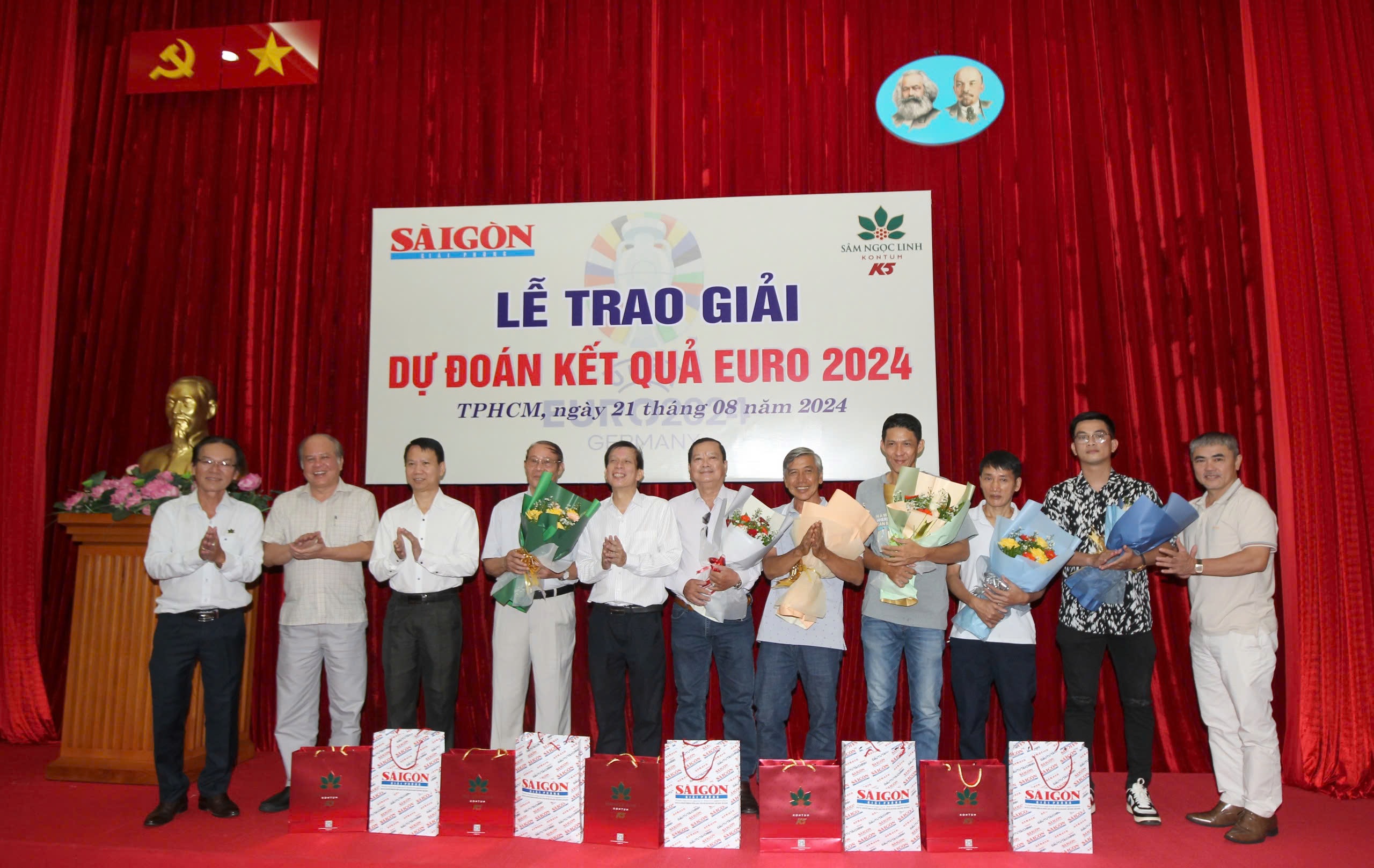 Báo Sài Gòn Giải Phóng trao thưởng dự đoán kết quả bóng đá EURO 2024- Ảnh 2. Báo Sài Gòn Giải Phóng trao thưởng dự đoán kết quả bóng đá EURO 2024- Ảnh 2.