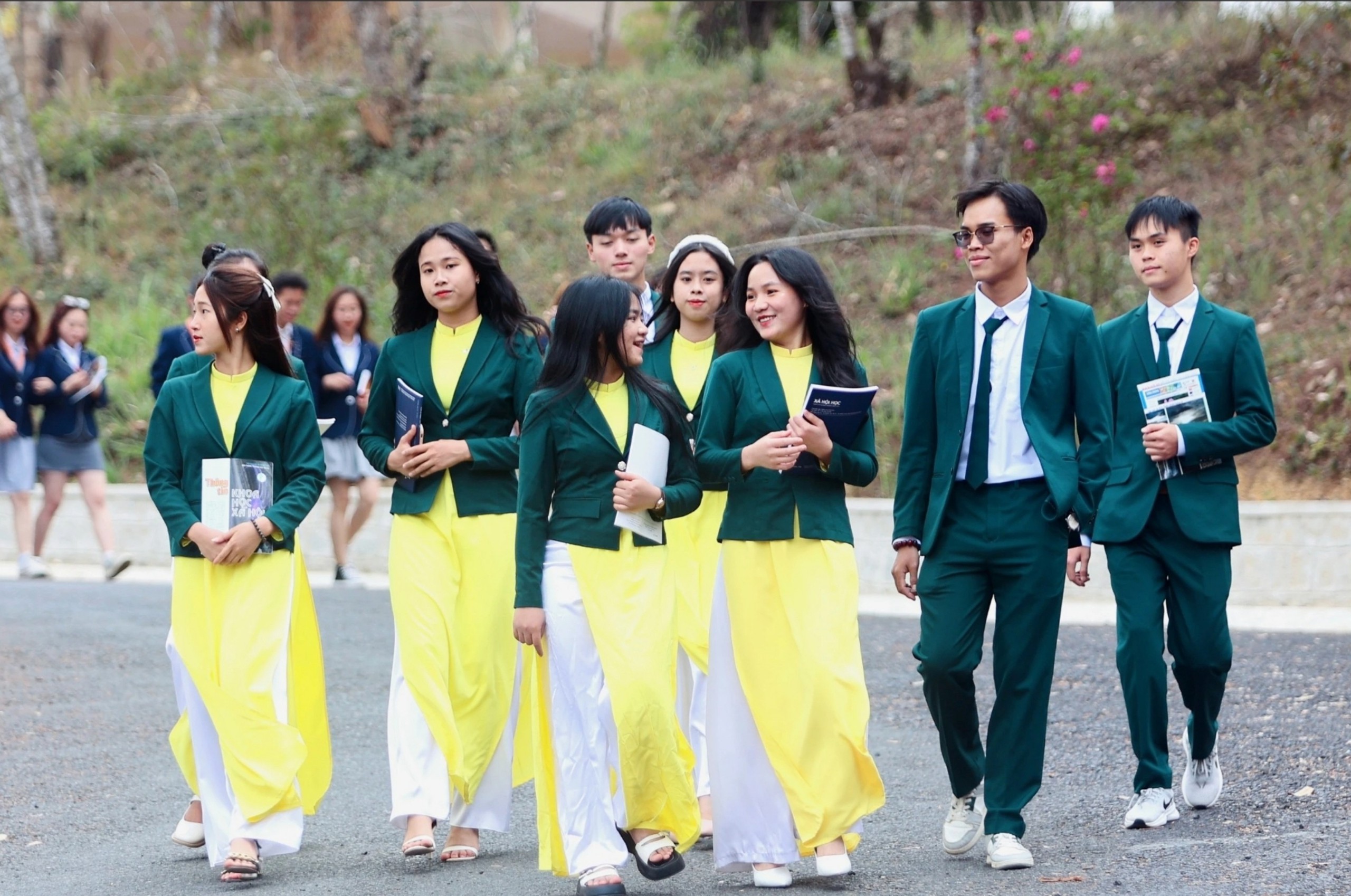 Điểm chuẩn Trường ĐH Đà Lạt: Cao nhất ngành sư phạm ngữ văn- Ảnh 3. Điểm chuẩn Trường ĐH Đà Lạt: Cao nhất ngành sư phạm ngữ văn- Ảnh 3.