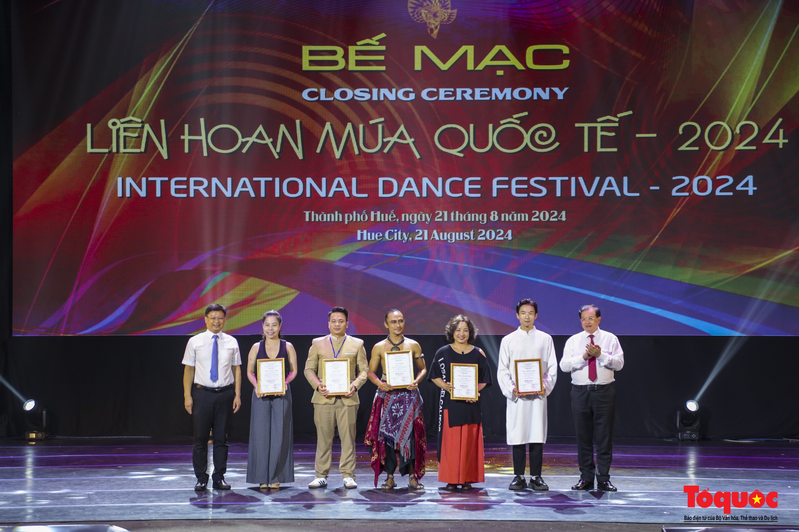 Bế mạc, trao giải Liên hoan Múa quốc tế - 2024 - Ảnh 7. Bế mạc, trao giải Liên hoan Múa quốc tế - 2024 - Ảnh 7.
