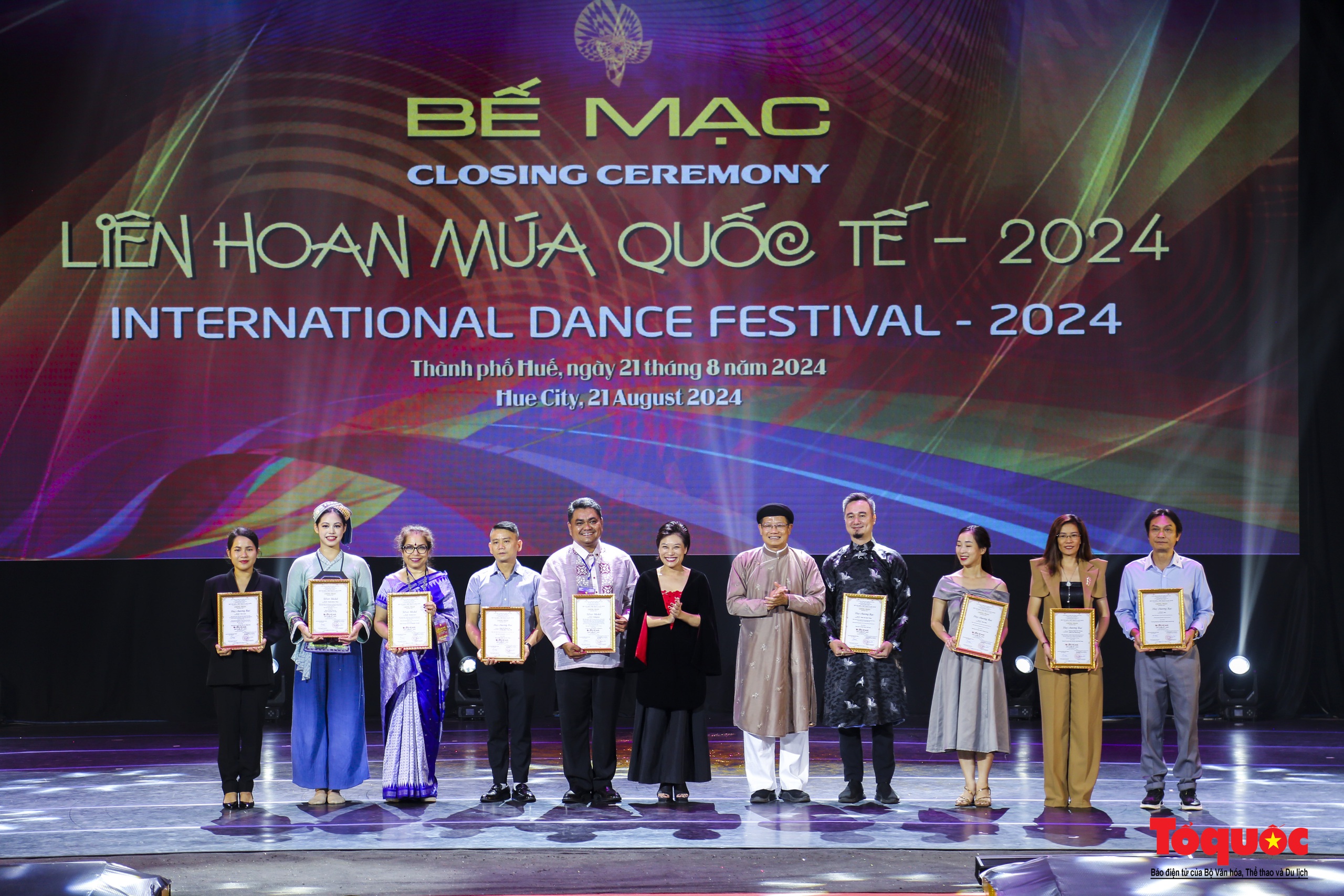 Bế mạc, trao giải Liên hoan Múa quốc tế - 2024 - Ảnh 8. Bế mạc, trao giải Liên hoan Múa quốc tế - 2024 - Ảnh 8.