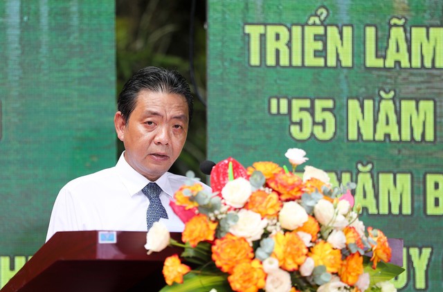 55 năm bảo tồn và phát huy giá trị Khu Di tích Chủ tịch Hồ Chí Minh tại Phủ Chủ tịch: Lan tỏa sâu sắc về tư tưởng, đạo đức, phong cách Hồ Chí Minh - Ảnh 2. 55 năm bảo tồn và phát huy giá trị Khu Di tích Chủ tịch Hồ Chí Minh tại Phủ Chủ tịch: Lan tỏa sâu sắc về tư tưởng, đạo đức, phong cách Hồ Chí Minh - Ảnh 2.