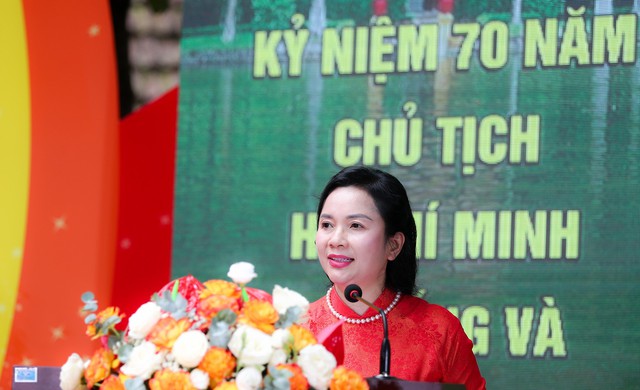 55 năm bảo tồn và phát huy giá trị Khu Di tích Chủ tịch Hồ Chí Minh tại Phủ Chủ tịch: Lan tỏa sâu sắc về tư tưởng, đạo đức, phong cách Hồ Chí Minh - Ảnh 3. 55 năm bảo tồn và phát huy giá trị Khu Di tích Chủ tịch Hồ Chí Minh tại Phủ Chủ tịch: Lan tỏa sâu sắc về tư tưởng, đạo đức, phong cách Hồ Chí Minh - Ảnh 3.