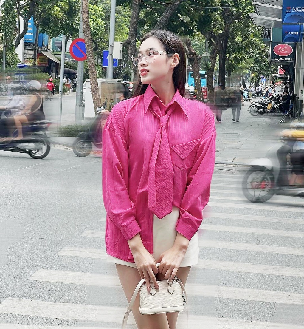 Gu thời trang ngày càng quyến rũ, sang chảnh của Hoa hậu Đỗ Thị Hà - 9 Gu thời trang ngày càng quyến rũ, sang chảnh của Hoa hậu Đỗ Thị Hà - 9