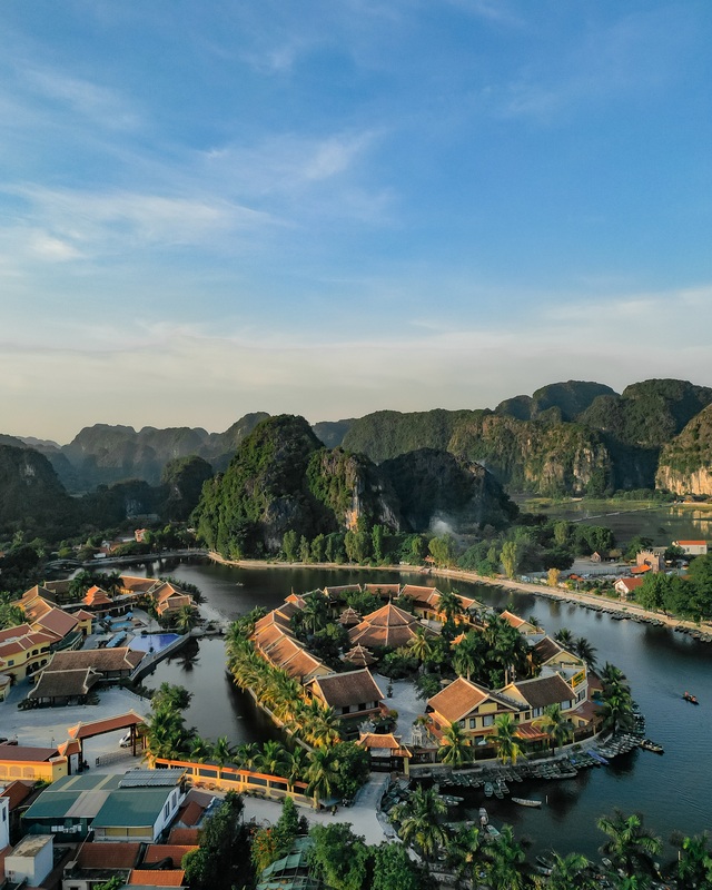 Những khu nghỉ dưỡng có view toàn cảnh 'đẹp như mơ' tại Ninh Bình- Ảnh 5. Những khu nghỉ dưỡng có view toàn cảnh 'đẹp như mơ' tại Ninh Bình- Ảnh 5.