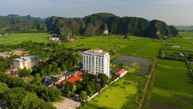 Những khu nghỉ dưỡng có view toàn cảnh 'đẹp như mơ' tại Ninh Bình- Ảnh 6. Những khu nghỉ dưỡng có view toàn cảnh 'đẹp như mơ' tại Ninh Bình- Ảnh 6.