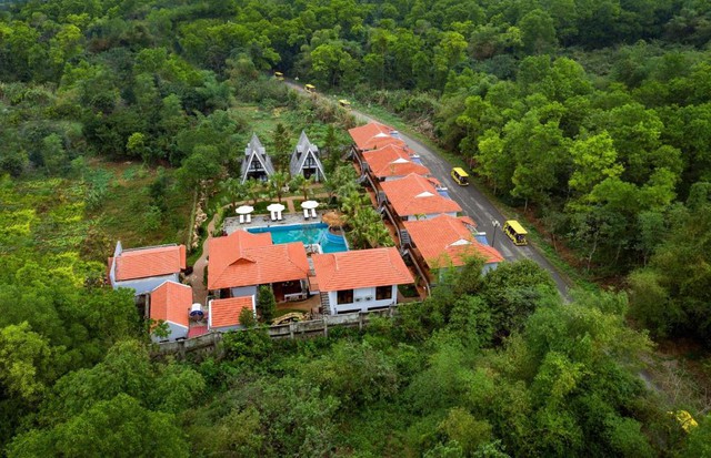 Những khu nghỉ dưỡng có view toàn cảnh 'đẹp như mơ' tại Ninh Bình- Ảnh 7. Những khu nghỉ dưỡng có view toàn cảnh 'đẹp như mơ' tại Ninh Bình- Ảnh 7.