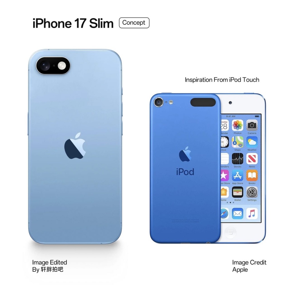 Đây sẽ là thiết kế của chiếc iPhone Slim siêu mỏng? - 3 Đây sẽ là thiết kế của chiếc iPhone Slim siêu mỏng? - 3