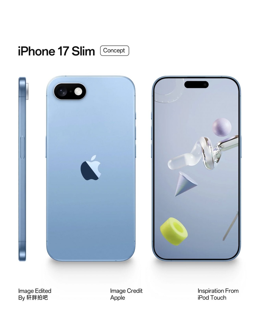 Đây sẽ là thiết kế của chiếc iPhone Slim siêu mỏng? - 4 Đây sẽ là thiết kế của chiếc iPhone Slim siêu mỏng? - 4
