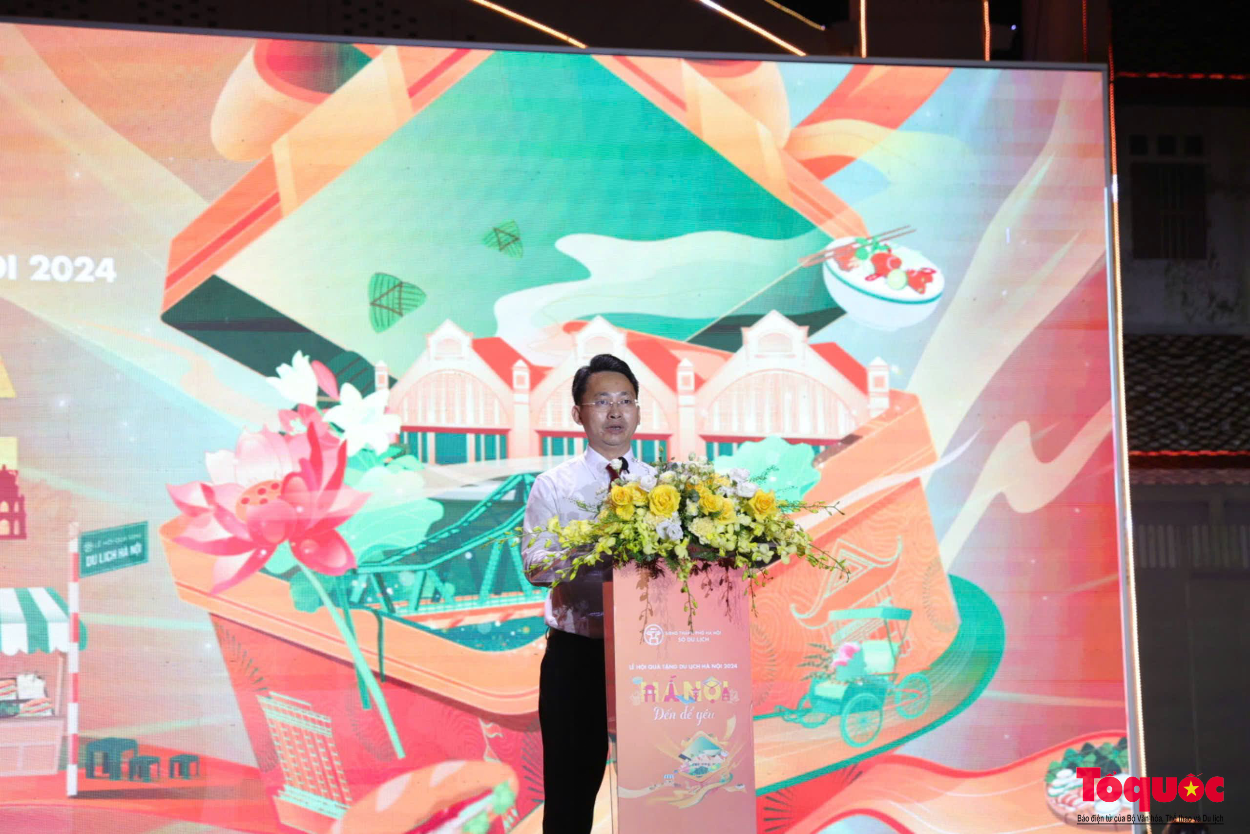 Ấn tượng Lễ hội quà tặng du lịch Hà Nội 2024 - Ảnh 2. Ấn tượng Lễ hội quà tặng du lịch Hà Nội 2024 - Ảnh 2.