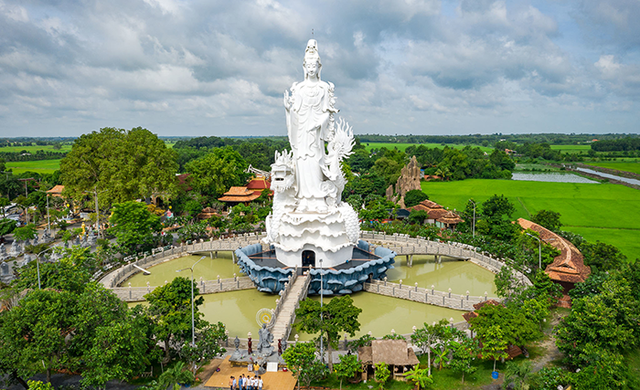 Những điểm đến lý tưởng để check-in sống ảo khi đến Tây Ninh- Ảnh 5. Những điểm đến lý tưởng để check-in sống ảo khi đến Tây Ninh- Ảnh 5.