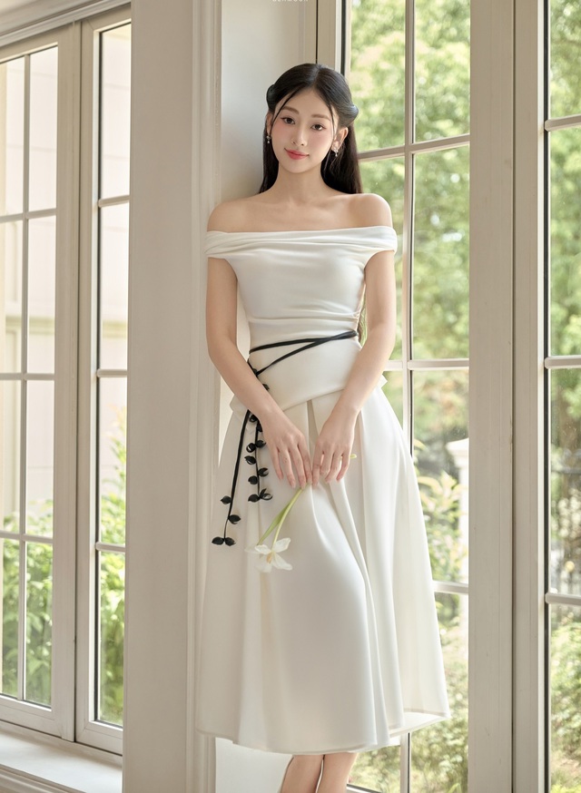 Bớt hạ, chớm thu mặc trang phục gì để xinh sang mà vẫn thoải mái?- Ảnh 7. Bớt hạ, chớm thu mặc trang phục gì để xinh sang mà vẫn thoải mái?- Ảnh 7.