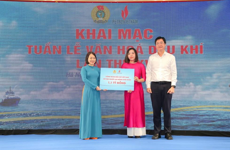 Lan tỏa giá trị nghĩa tình của văn hóa Petrovietnam trong cộng đồng - Ảnh 2. Lan tỏa giá trị nghĩa tình của văn hóa Petrovietnam trong cộng đồng - Ảnh 2.