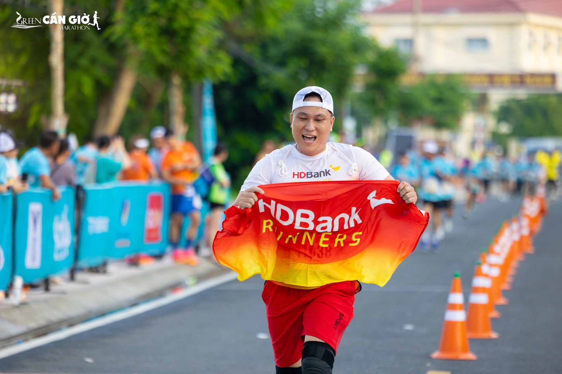 Green Cần Giờ Marathon HDBank 2024 – “Đường đua xanh” của tinh thần ESG- Ảnh 2. Green Cần Giờ Marathon HDBank 2024 – “Đường đua xanh” của tinh thần ESG- Ảnh 2.