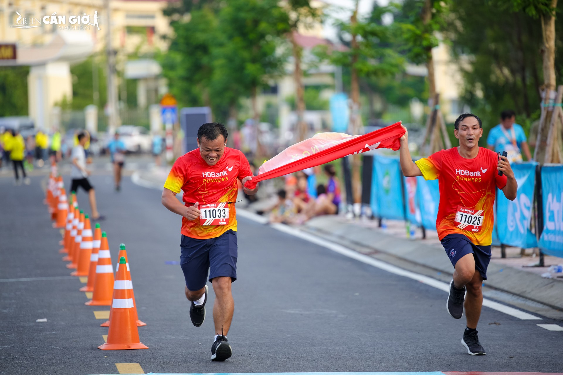 Green Cần Giờ Marathon HDBank 2024 – “Đường đua xanh” của tinh thần ESG- Ảnh 3. Green Cần Giờ Marathon HDBank 2024 – “Đường đua xanh” của tinh thần ESG- Ảnh 3.