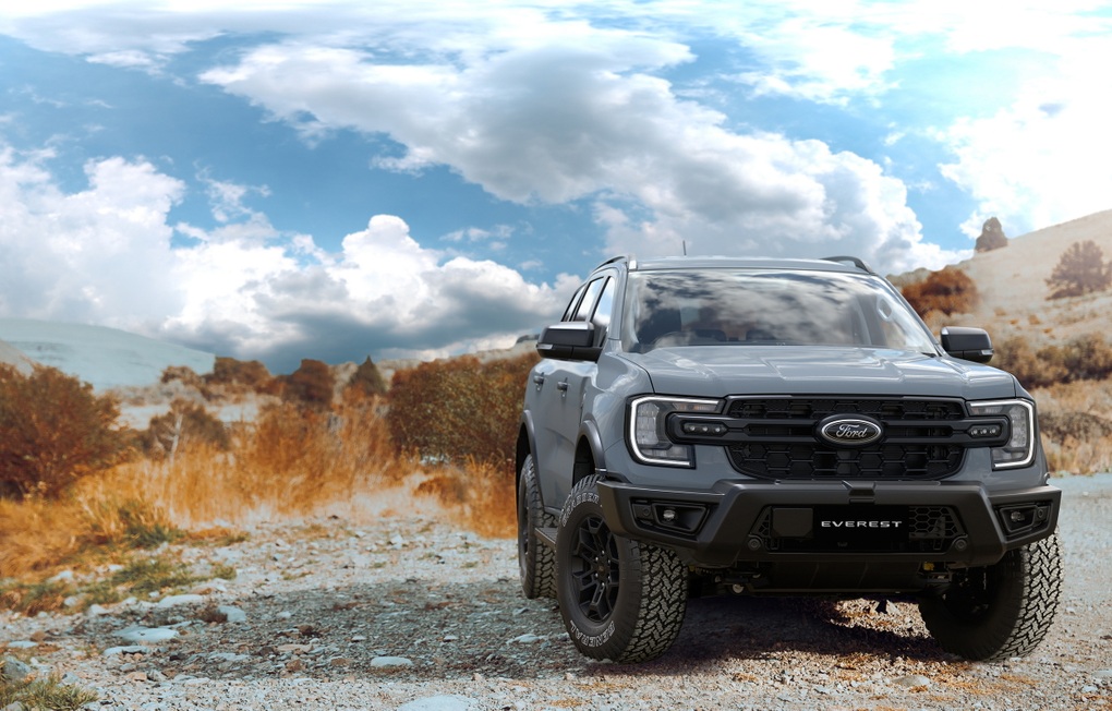 Ford Everest có thêm phiên bản Tremor phong cách giống Ranger Raptor - 2 Ford Everest có thêm phiên bản Tremor phong cách giống Ranger Raptor - 2