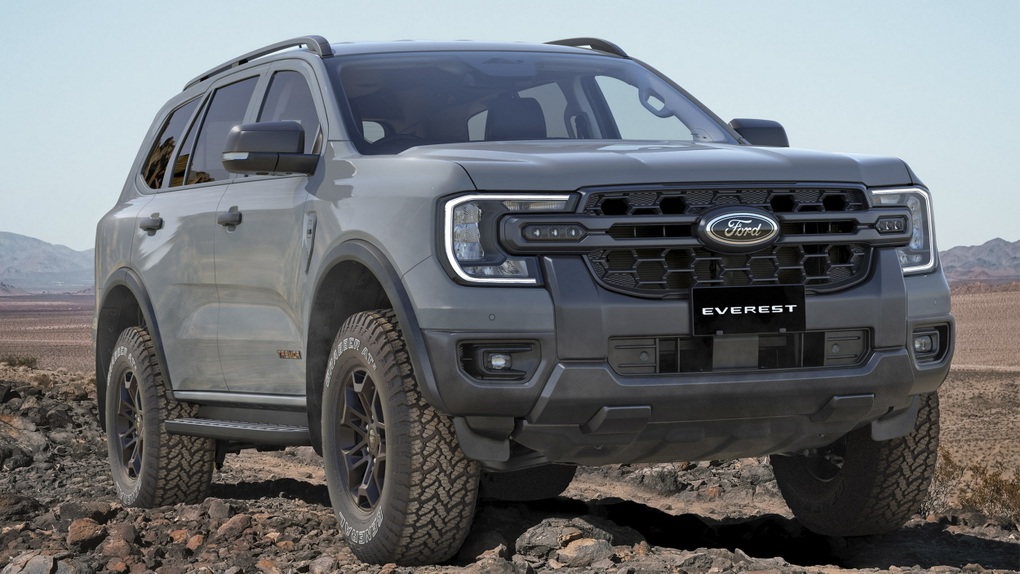 Ford Everest có thêm phiên bản Tremor phong cách giống Ranger Raptor - 6 Ford Everest có thêm phiên bản Tremor phong cách giống Ranger Raptor - 6