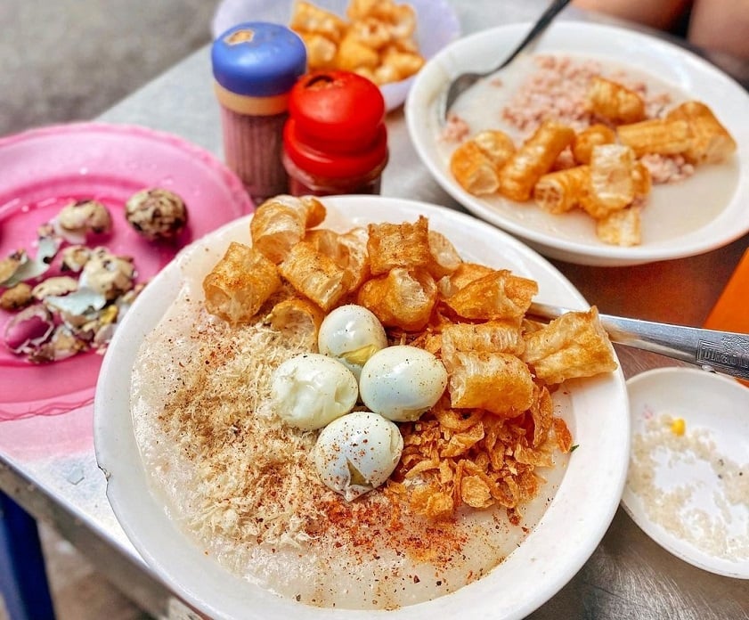 5 món ăn sáng ngon - bổ - rẻ, mang đậm phong cách người Hà Nội - Ảnh 3. 5 món ăn sáng ngon - bổ - rẻ, mang đậm phong cách người Hà Nội - Ảnh 3.