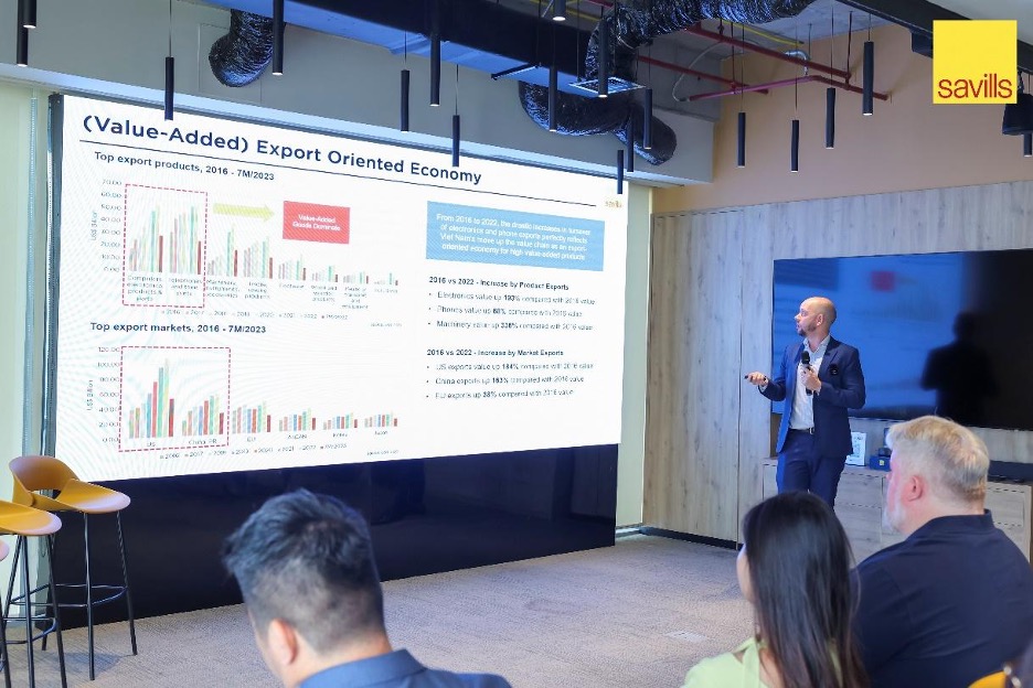 Savills: Việt Nam nắm giữ nhiều lợi thế thu hút đầu tư vào BĐS công nghiệp- Ảnh 2. Savills: Việt Nam nắm giữ nhiều lợi thế thu hút đầu tư vào BĐS công nghiệp- Ảnh 2.