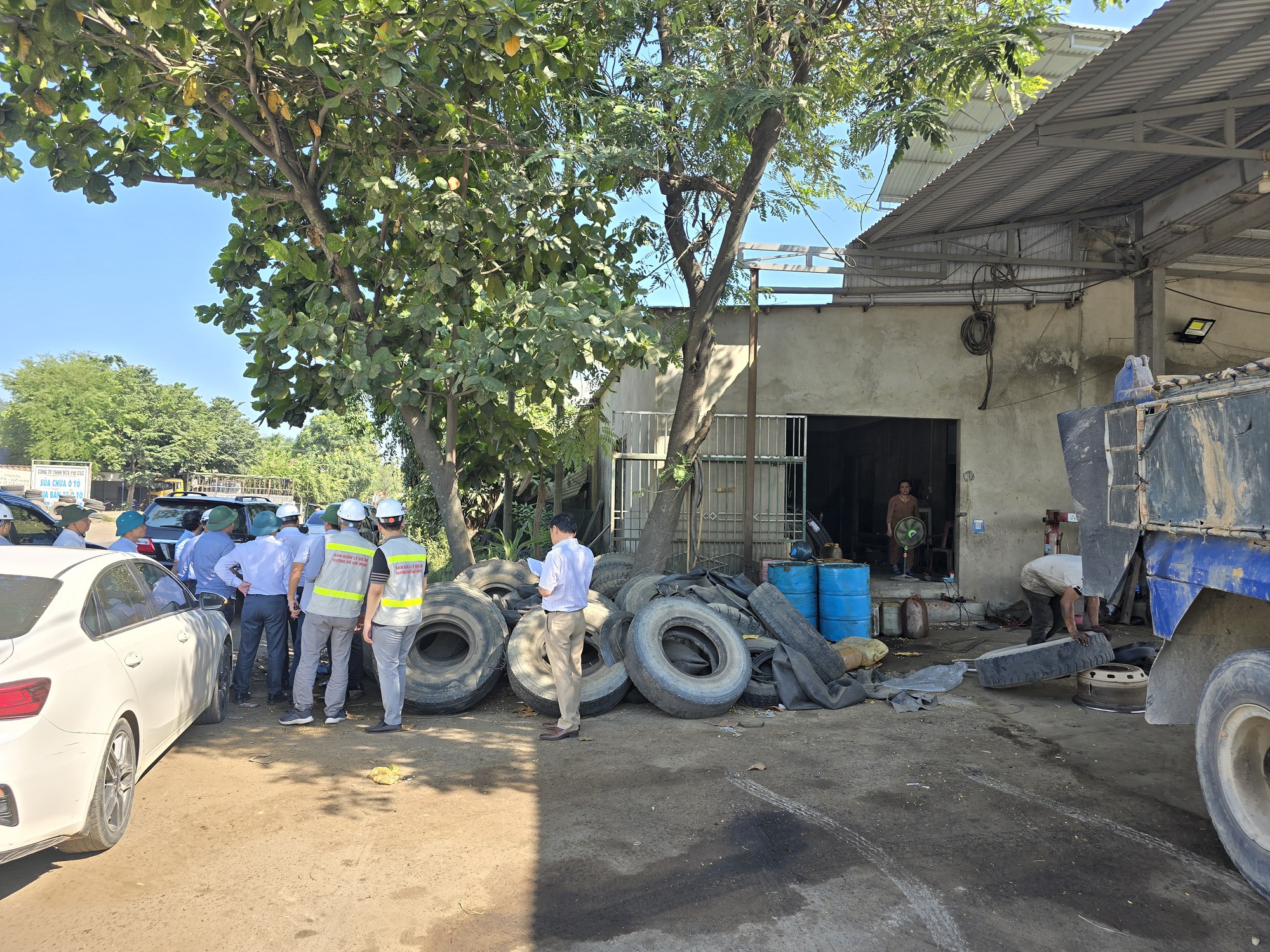 Sẽ cưỡng chế thu hồi đất phục vụ thi công cao tốc Hòa Liên - Túy Loan- Ảnh 2. Sẽ cưỡng chế thu hồi đất phục vụ thi công cao tốc Hòa Liên - Túy Loan- Ảnh 2.