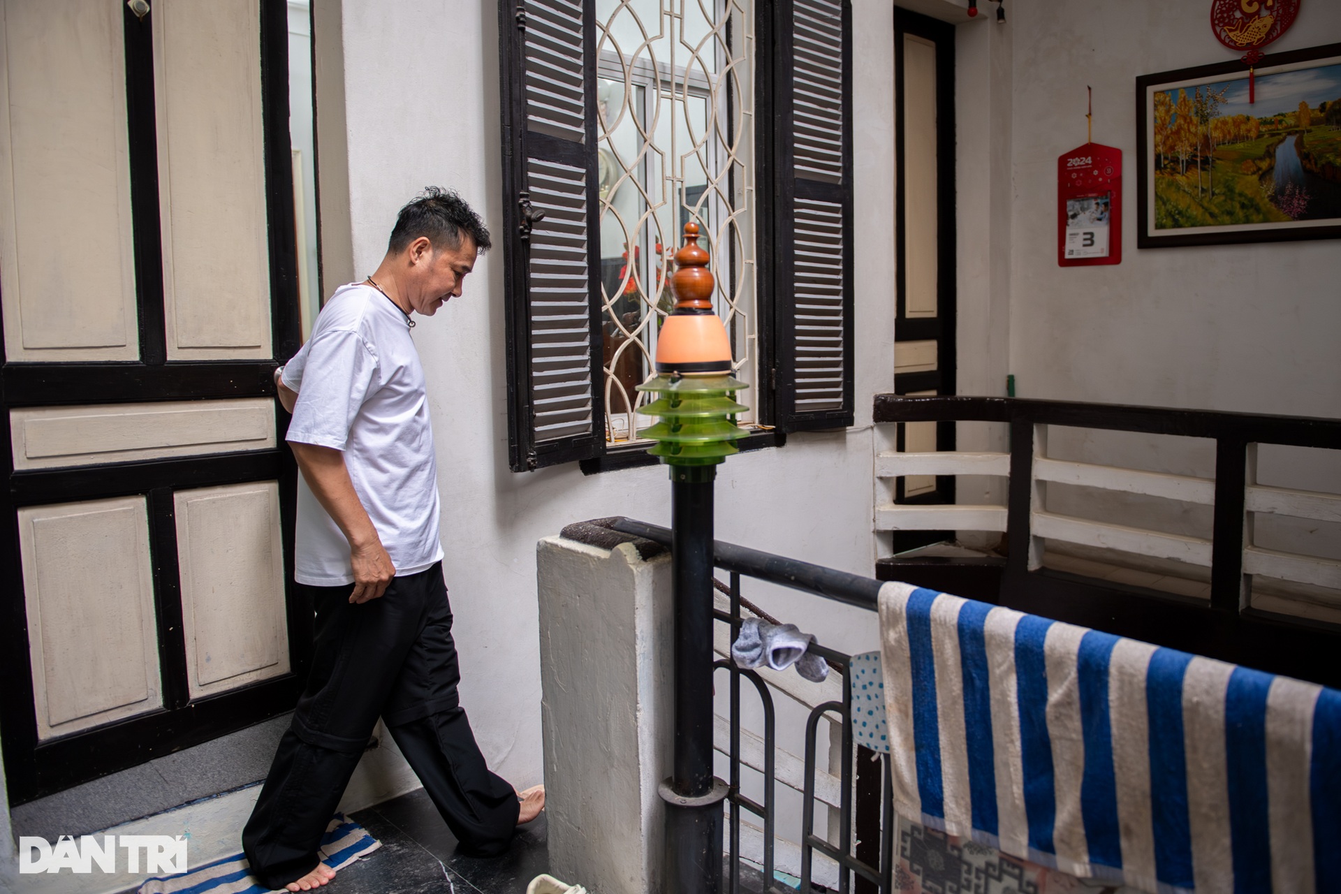 Căn nhà ở khu đất vàng Hà Nội, nơi lưu giữ kỷ niệm của danh thủ Hồng Sơn - 4 Căn nhà ở khu đất vàng Hà Nội, nơi lưu giữ kỷ niệm của danh thủ Hồng Sơn - 4