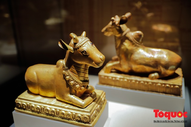 Tượng đồng Nữ thần Durga- cổ vật tiêu biểu, quý hiếm của văn hóa Champa hồi hương - Ảnh 10. Tượng đồng Nữ thần Durga- cổ vật tiêu biểu, quý hiếm của văn hóa Champa hồi hương - Ảnh 10.