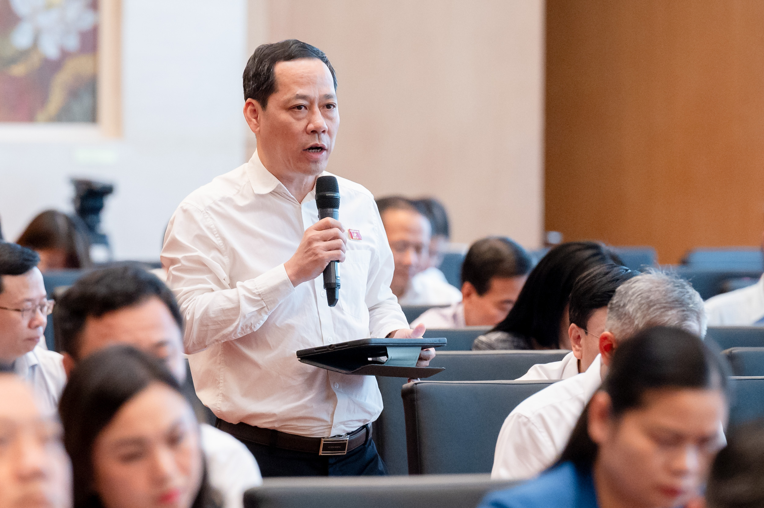 Đại biểu Quốc hội hiến kế xóa Đại biểu Quốc hội hiến kế xóa