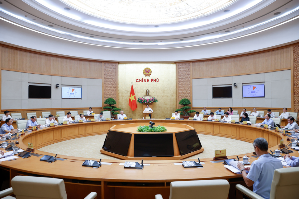 Quang cảnh phiên họp.
