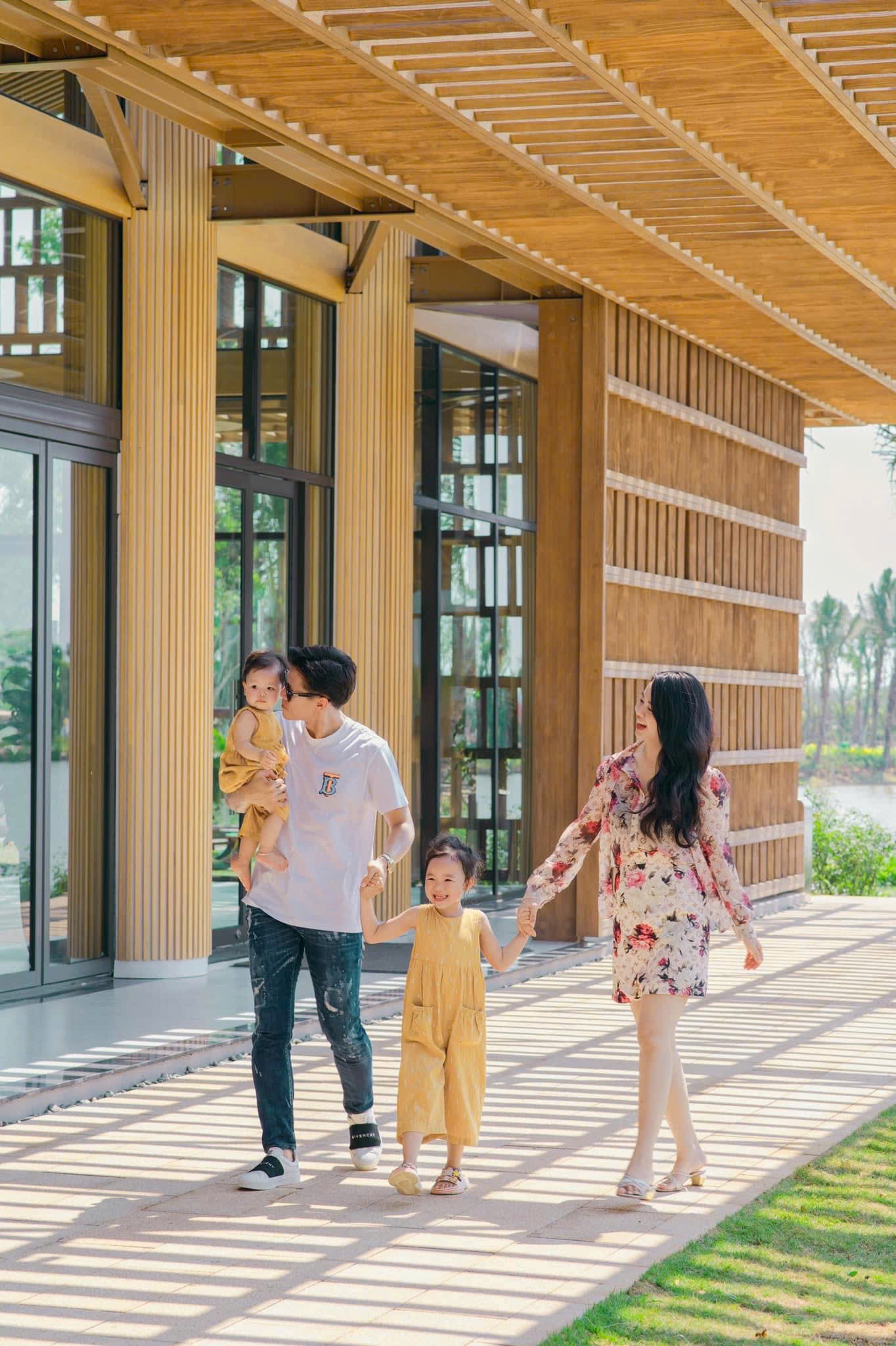 Đội trưởng Quế Ngọc Hải và mái ấm tuyệt vời- Ảnh 4. Đội trưởng Quế Ngọc Hải và mái ấm tuyệt vời- Ảnh 4.
