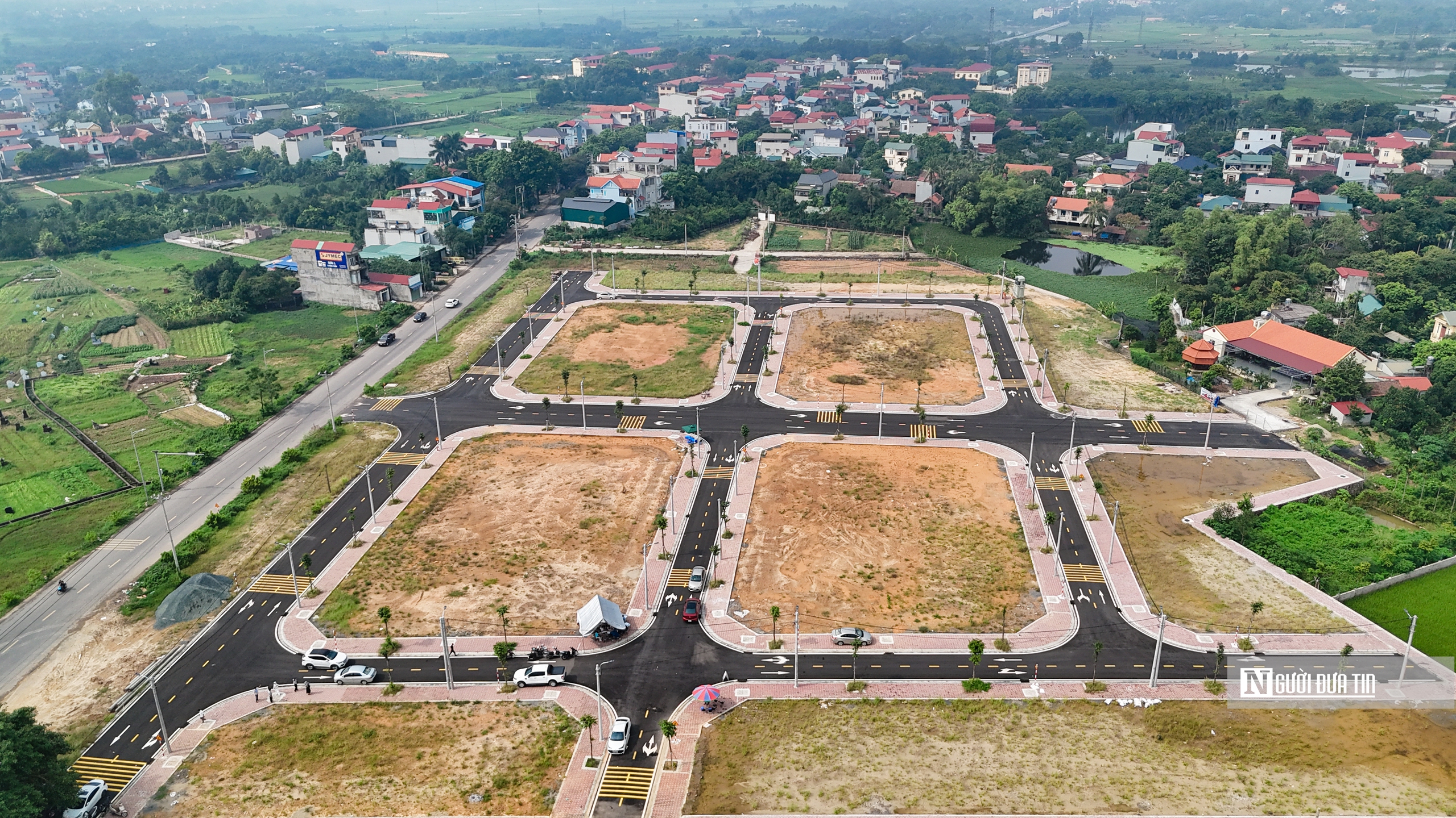 Toàn cảnh 39 thửa đất vừa được đấu giá tại huyện Phúc Thọ- Ảnh 4. Toàn cảnh 39 thửa đất vừa được đấu giá tại huyện Phúc Thọ- Ảnh 4.