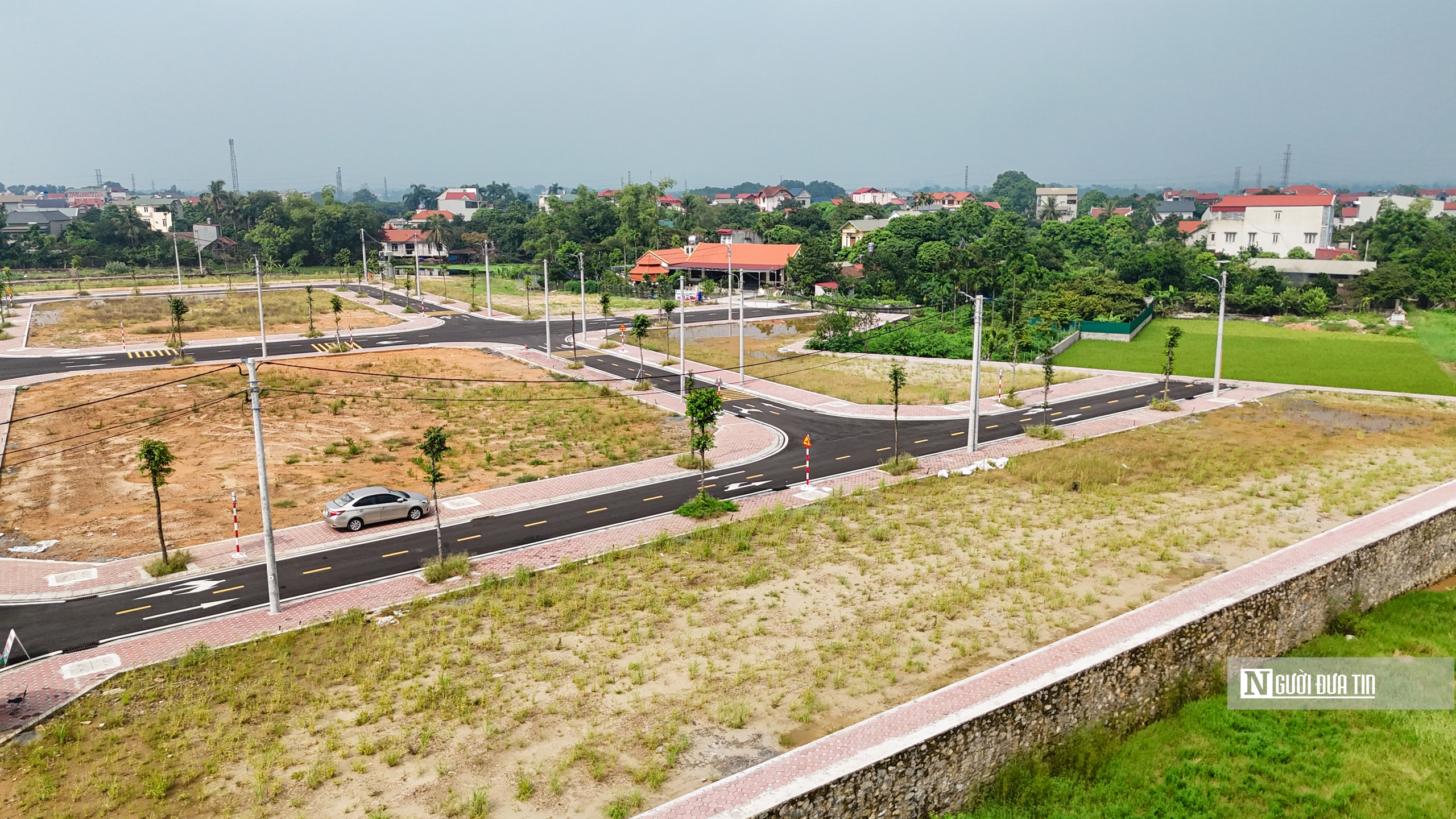 Toàn cảnh 39 thửa đất vừa được đấu giá tại huyện Phúc Thọ- Ảnh 8. Toàn cảnh 39 thửa đất vừa được đấu giá tại huyện Phúc Thọ- Ảnh 8.