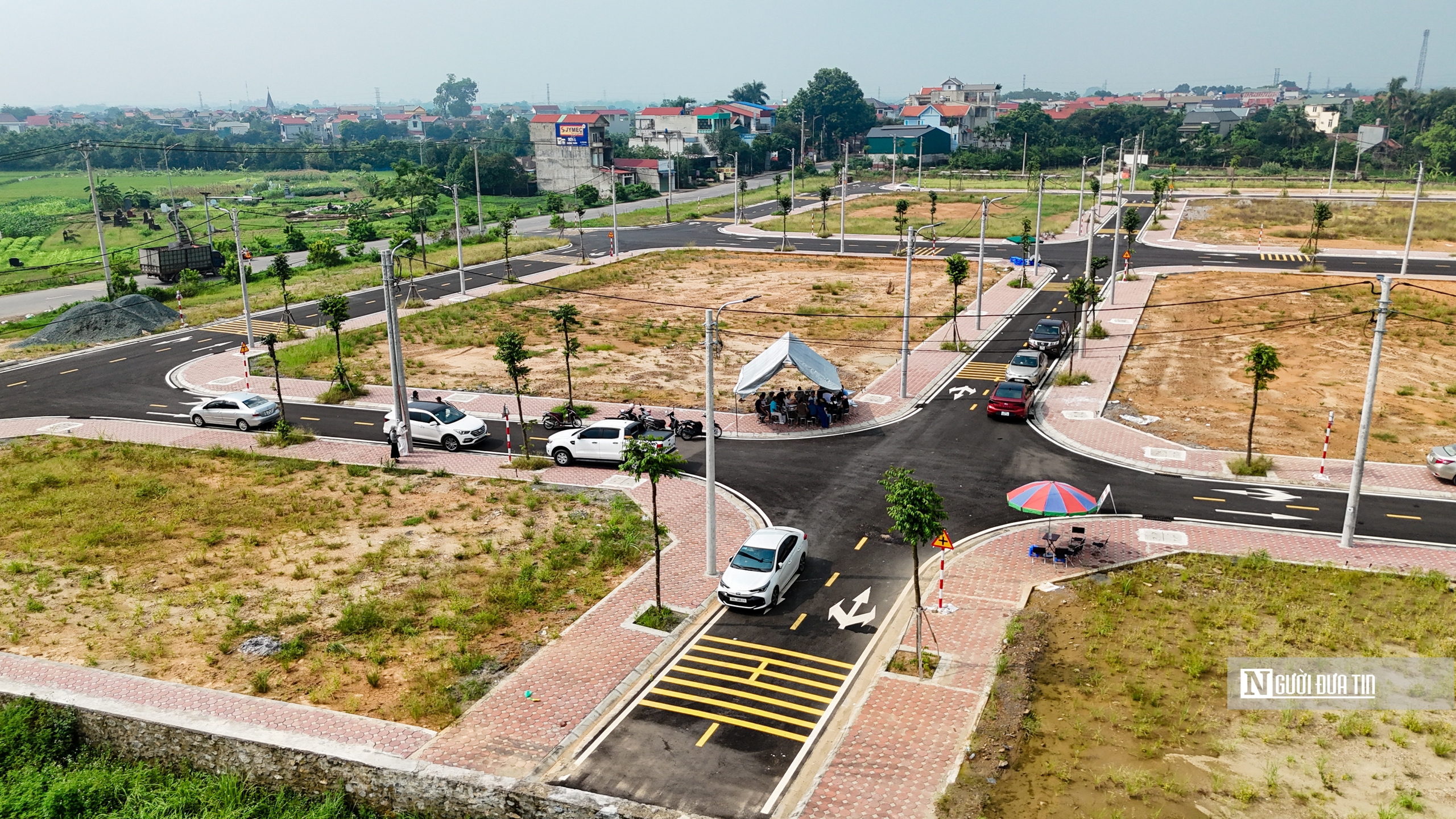 Toàn cảnh 39 thửa đất vừa được đấu giá tại huyện Phúc Thọ- Ảnh 9. Toàn cảnh 39 thửa đất vừa được đấu giá tại huyện Phúc Thọ- Ảnh 9.