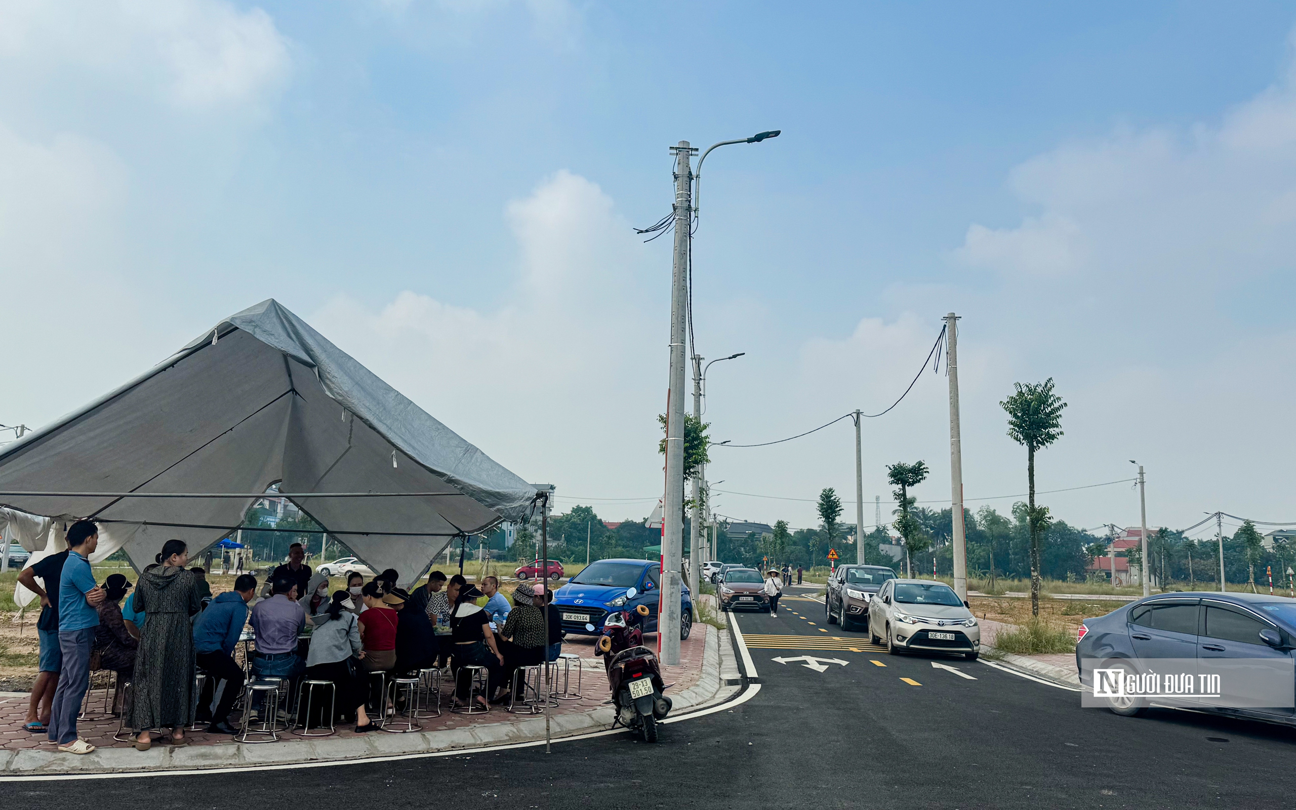Toàn cảnh 39 thửa đất vừa được đấu giá tại huyện Phúc Thọ- Ảnh 10. Toàn cảnh 39 thửa đất vừa được đấu giá tại huyện Phúc Thọ- Ảnh 10.