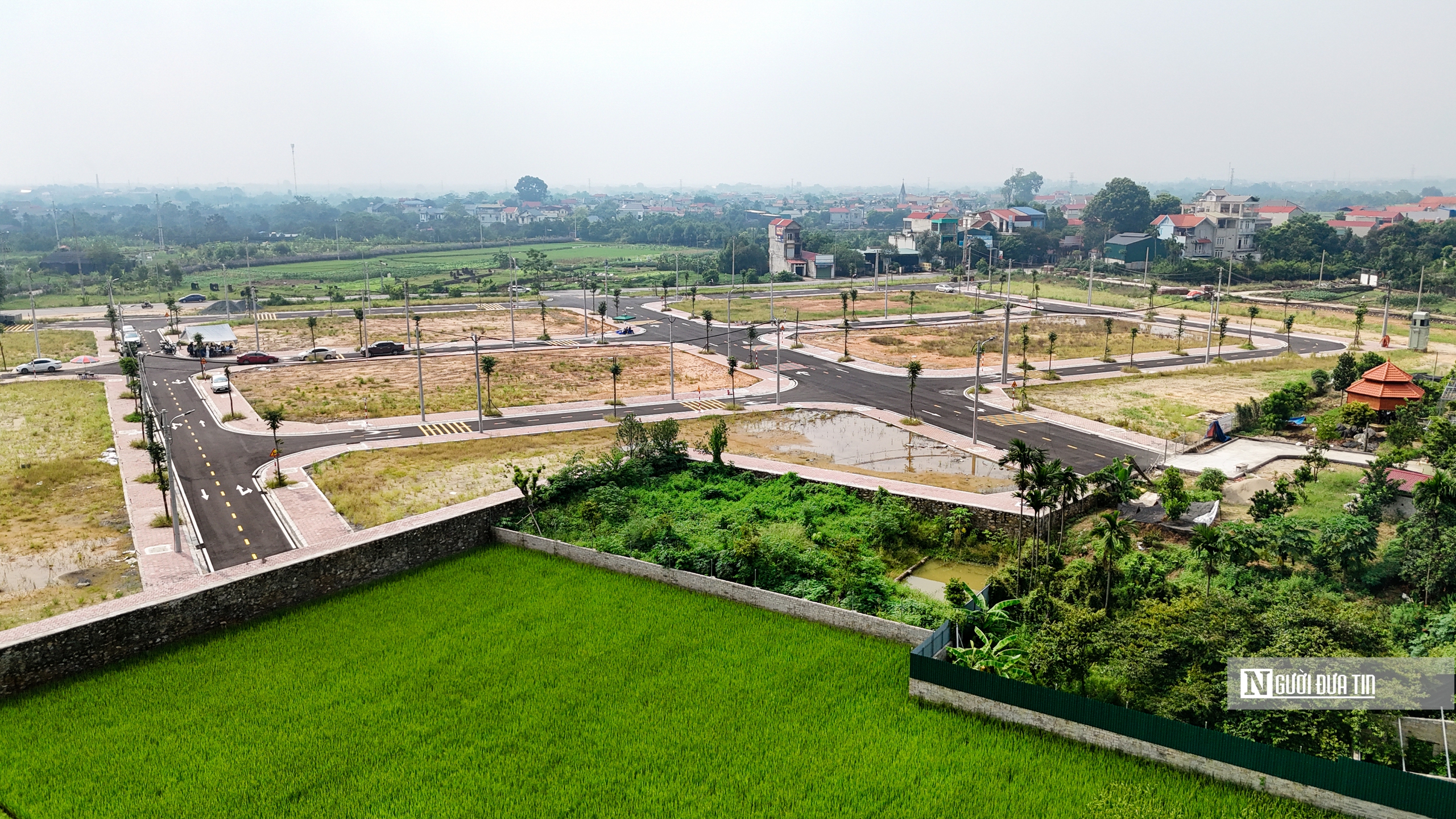Toàn cảnh 39 thửa đất vừa được đấu giá tại huyện Phúc Thọ- Ảnh 12. Toàn cảnh 39 thửa đất vừa được đấu giá tại huyện Phúc Thọ- Ảnh 12.