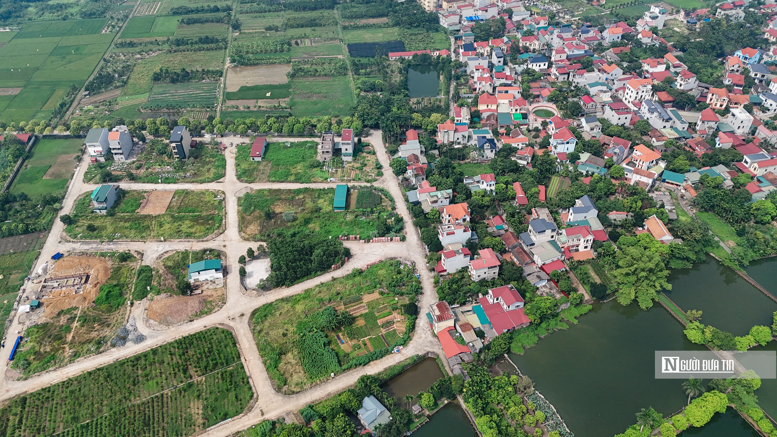 Toàn cảnh 39 thửa đất vừa được đấu giá tại huyện Phúc Thọ- Ảnh 15. Toàn cảnh 39 thửa đất vừa được đấu giá tại huyện Phúc Thọ- Ảnh 15.