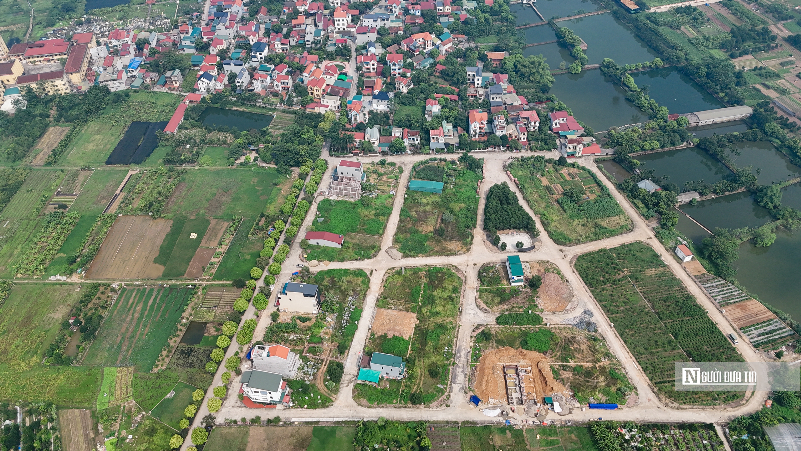 Toàn cảnh 39 thửa đất vừa được đấu giá tại huyện Phúc Thọ- Ảnh 17. Toàn cảnh 39 thửa đất vừa được đấu giá tại huyện Phúc Thọ- Ảnh 17.