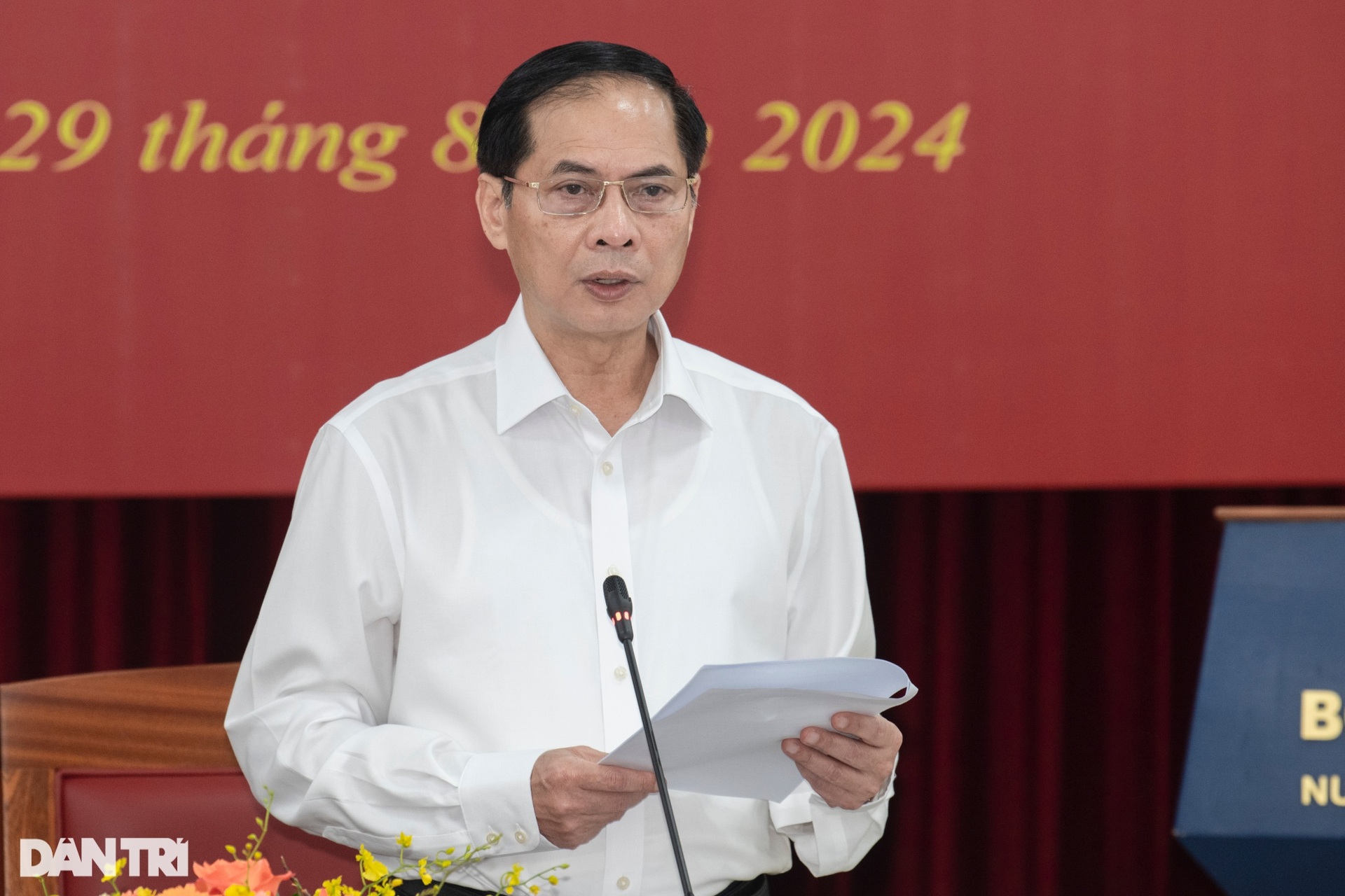 Tổng Bí thư, Chủ tịch nước Tô Lâm thăm và làm việc với Bộ Ngoại giao - 4 Tổng Bí thư, Chủ tịch nước Tô Lâm thăm và làm việc với Bộ Ngoại giao - 4