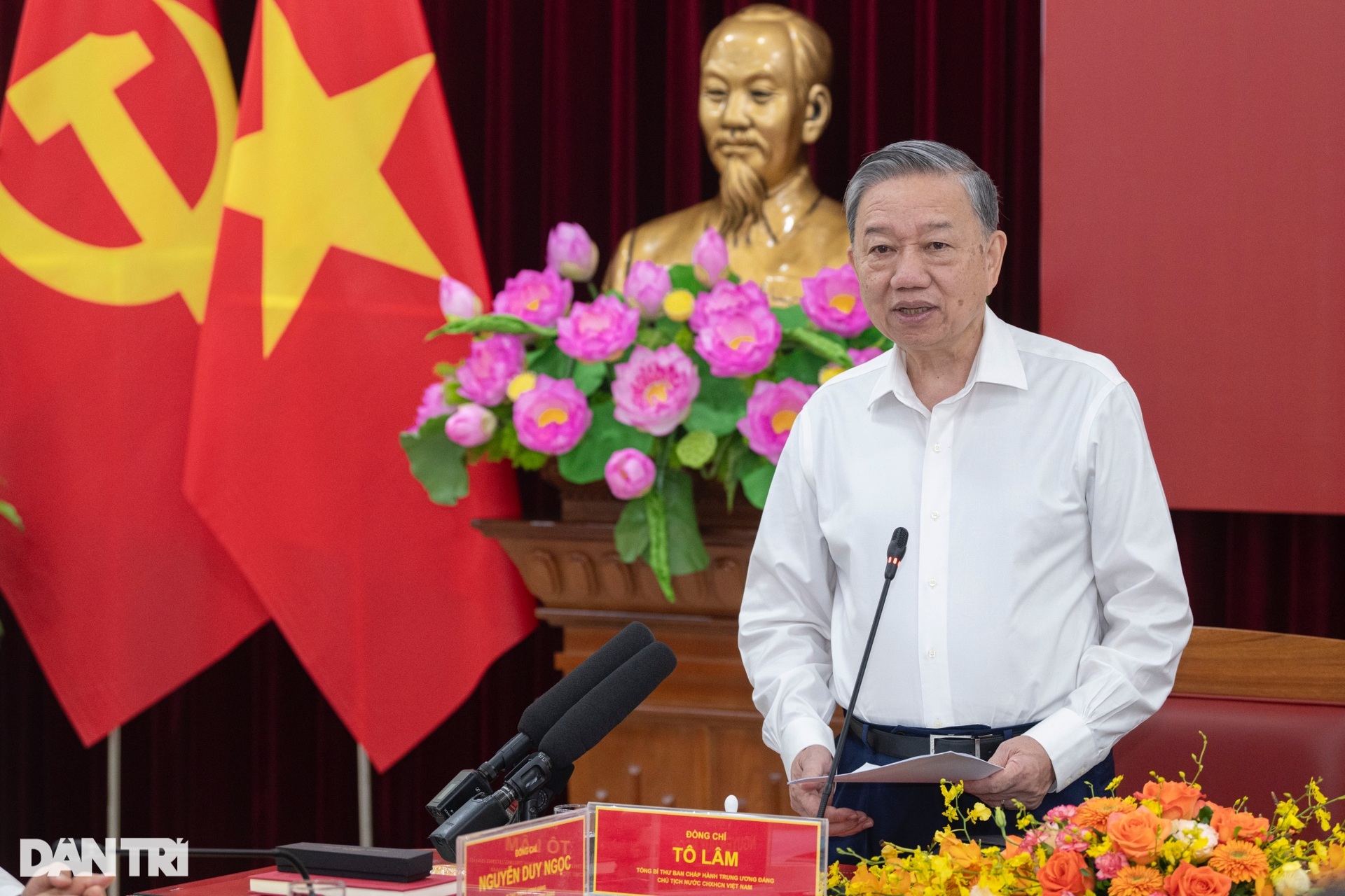 Tổng Bí thư, Chủ tịch nước Tô Lâm thăm và làm việc với Bộ Ngoại giao - 7 Tổng Bí thư, Chủ tịch nước Tô Lâm thăm và làm việc với Bộ Ngoại giao - 7