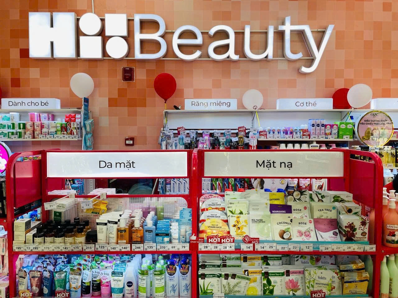 Tại Hi!Beauty, người tiêu dùng có thể tìm kiếm các sản phẩm chăm sóc, làm đẹp đến từ các thương hiệu uy tín với mức giá phải chăng Tại Hi!Beauty, người tiêu dùng có thể tìm kiếm các sản phẩm chăm sóc, làm đẹp đến từ các thương hiệu uy tín với mức giá phải chăng