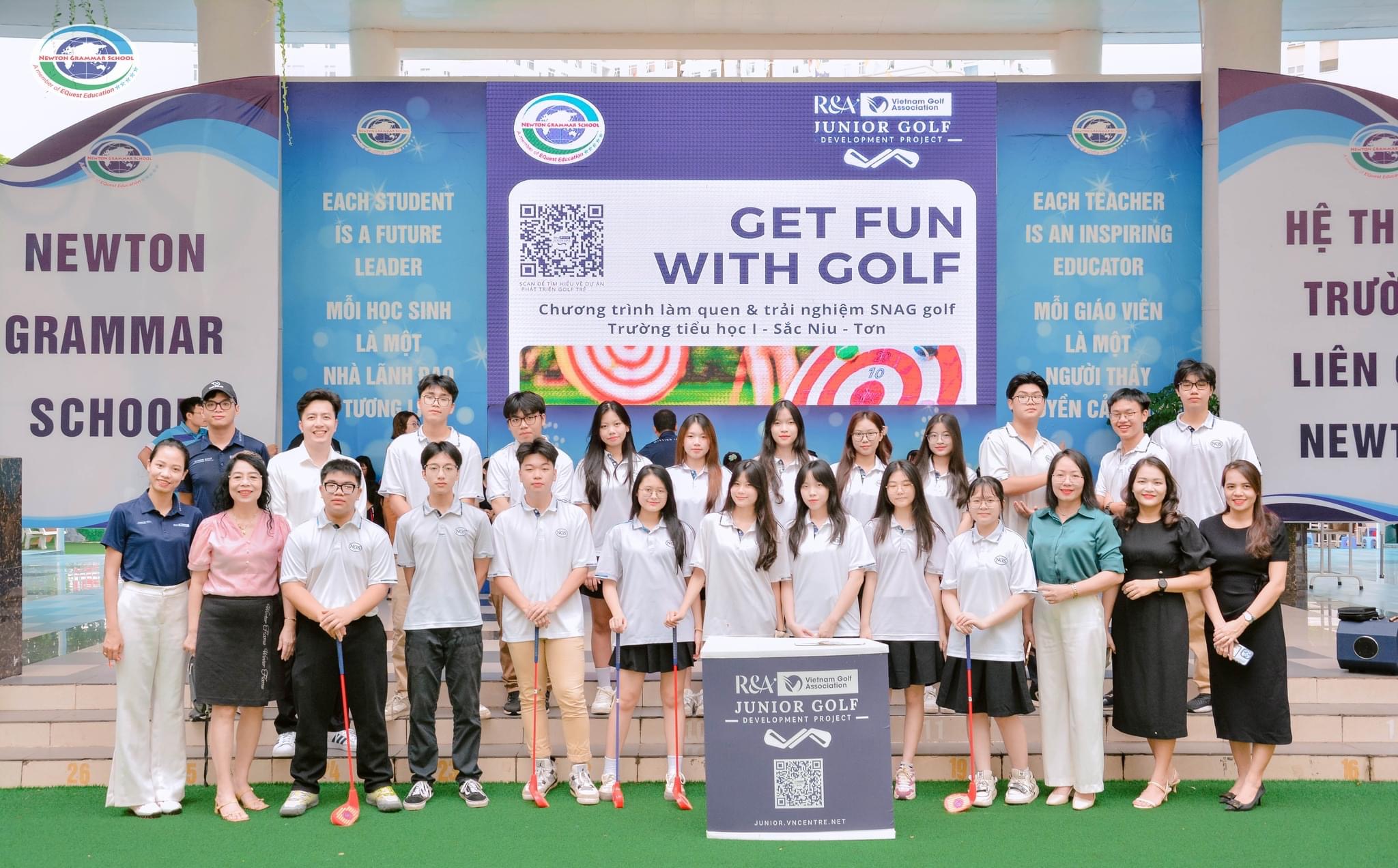 Golf và Pickleball được đưa vào chương trình học của học sinh tiểu học- Ảnh 2. Golf và Pickleball được đưa vào chương trình học của học sinh tiểu học- Ảnh 2.